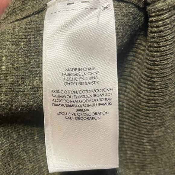 Polo Ralph Lauren Heather Green Crew Neck Sweater Pullover Mens L Preppy Classic - Picture 6 of 7